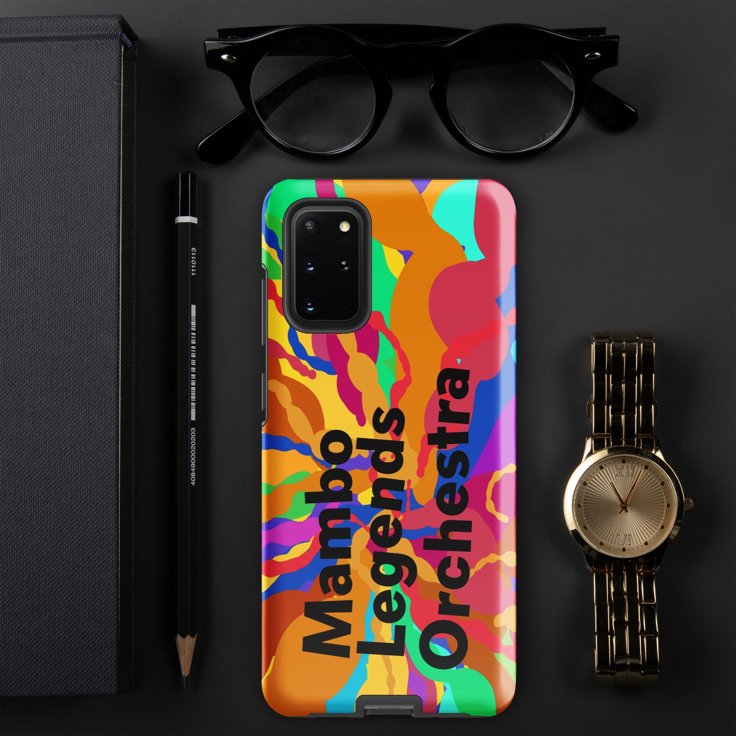 Estuche resistente colorido MLO para Samsung®