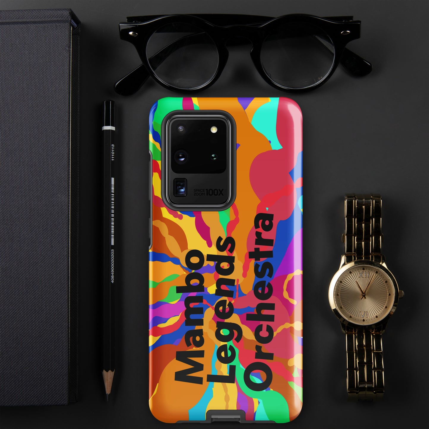 Estuche resistente colorido MLO para Samsung®