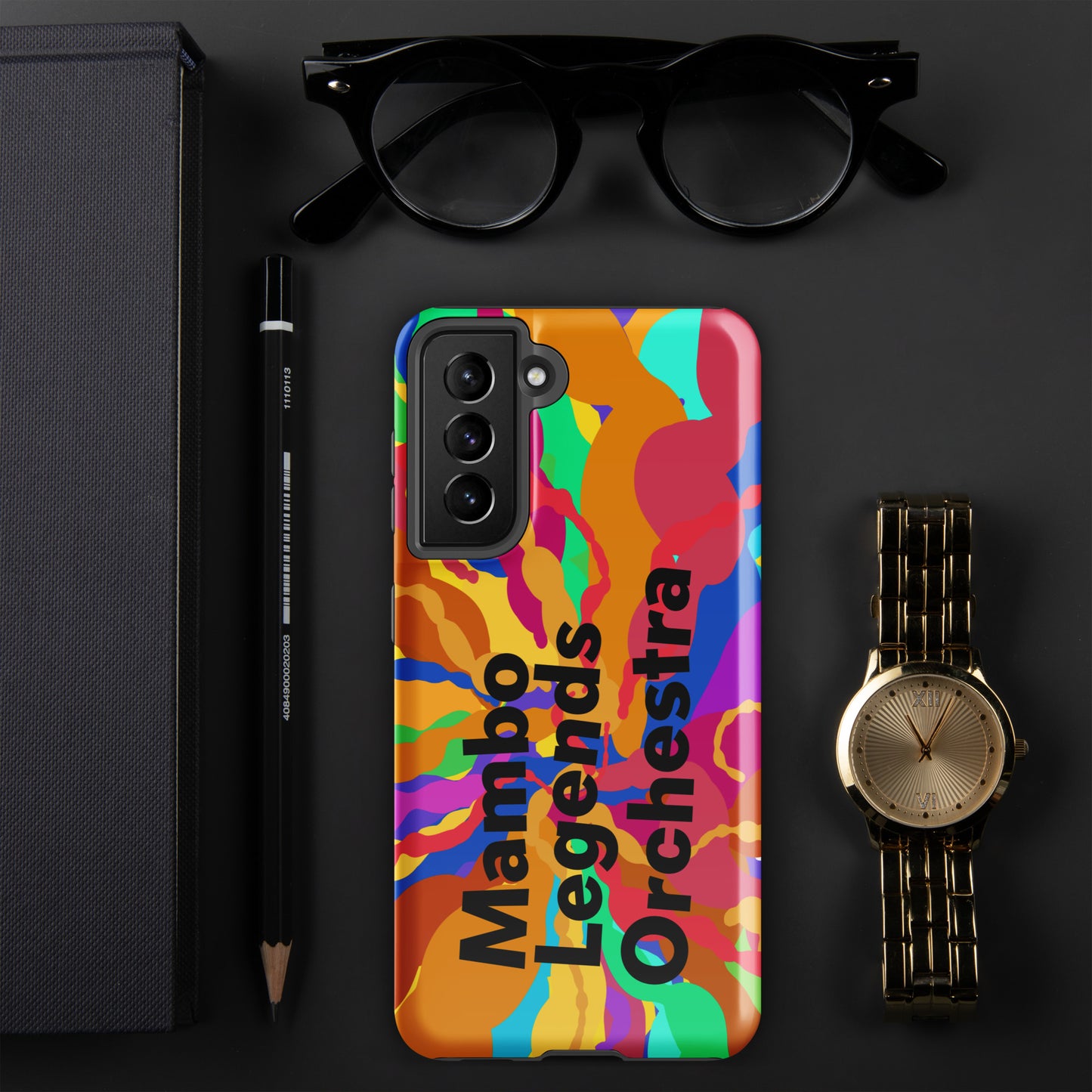 Estuche resistente colorido MLO para Samsung®