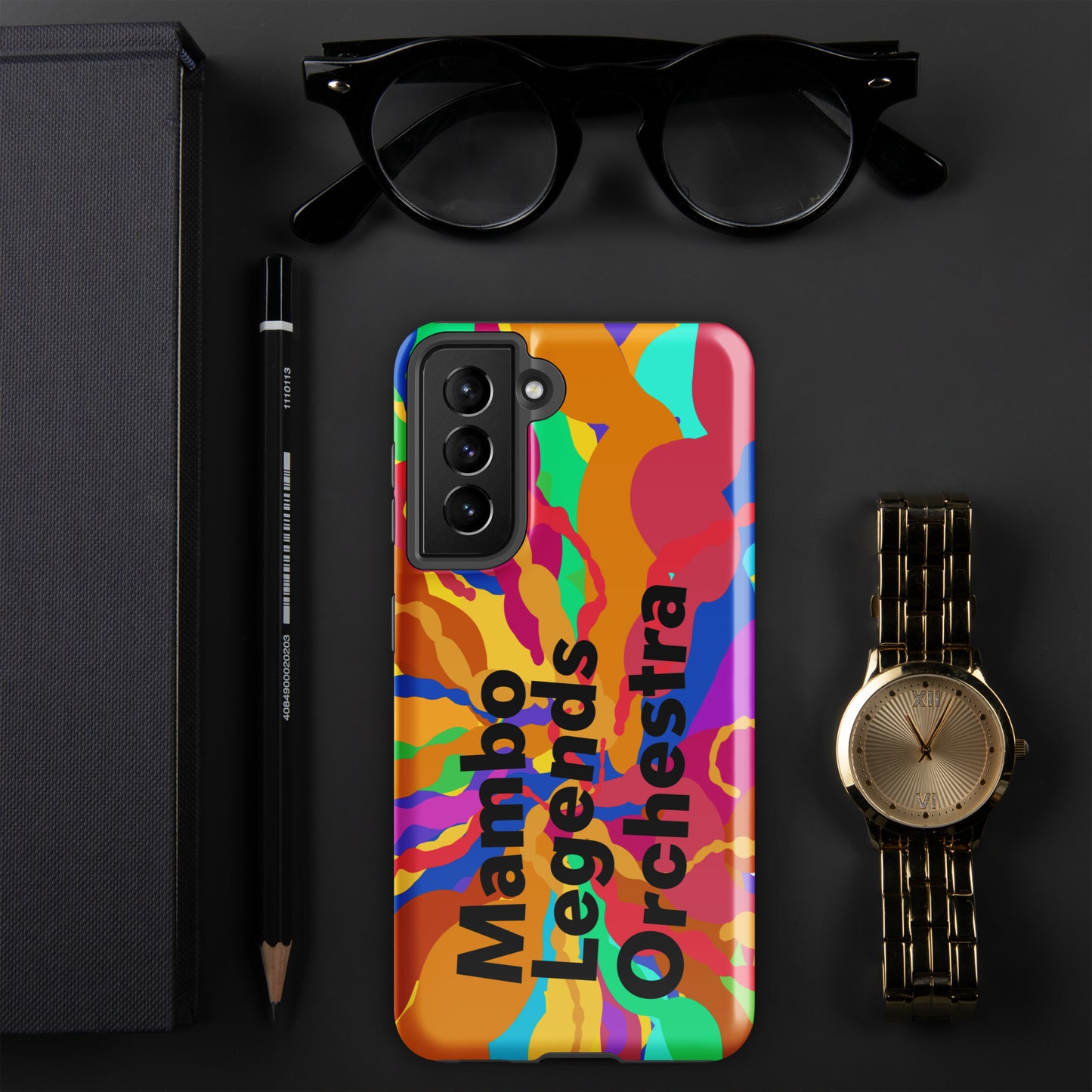 Estuche resistente colorido MLO para Samsung®