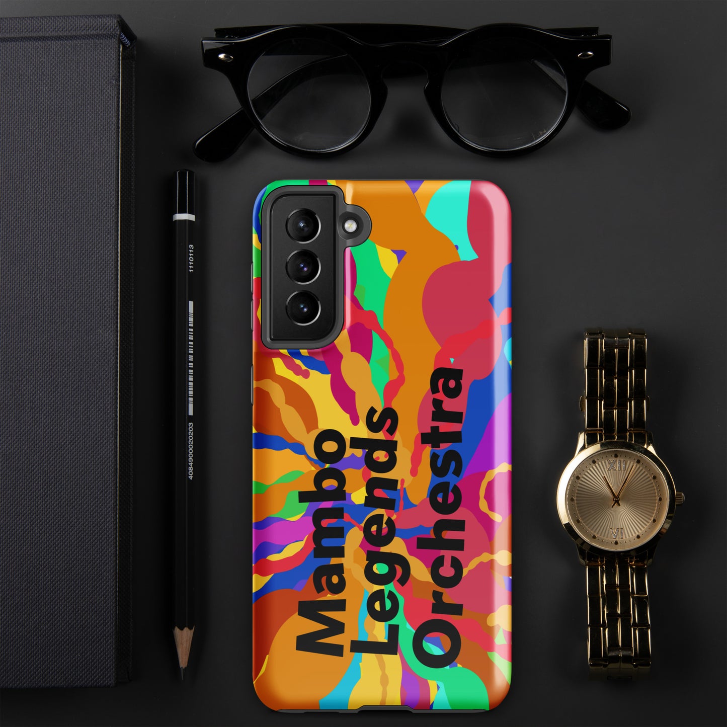 Estuche resistente colorido MLO para Samsung®