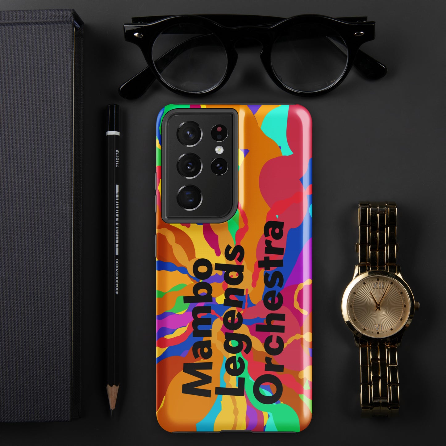 Estuche resistente colorido MLO para Samsung®