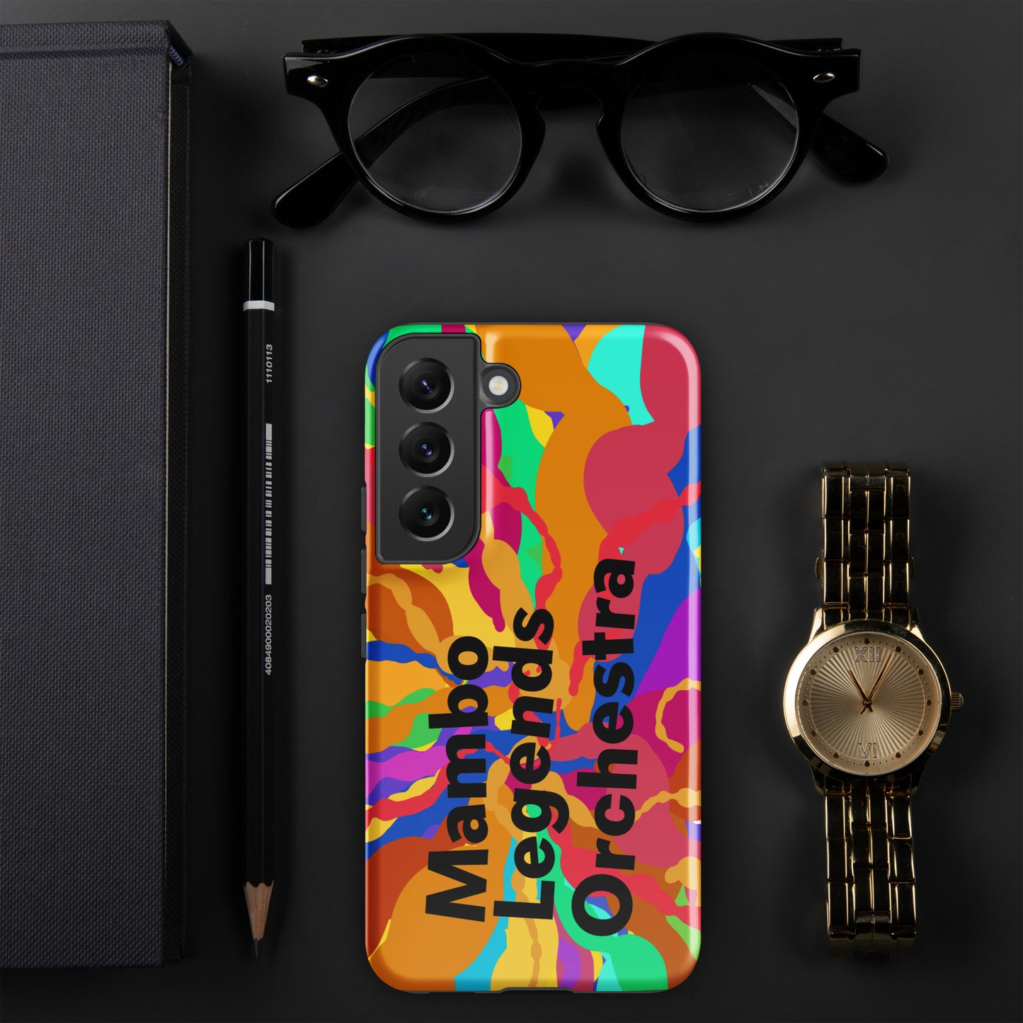 Estuche resistente colorido MLO para Samsung®