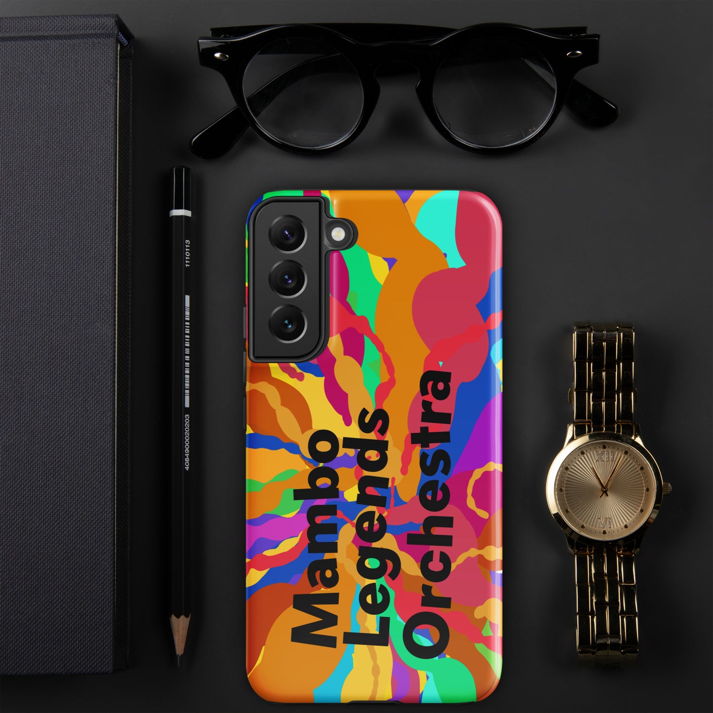 Estuche resistente colorido MLO para Samsung®