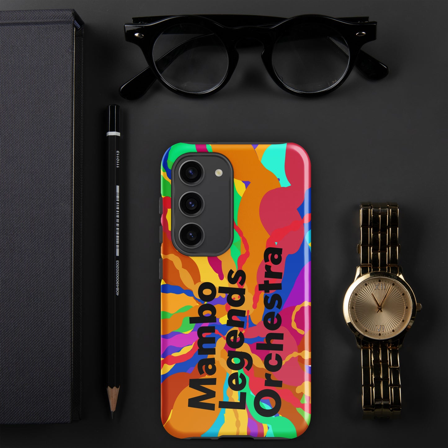 Estuche resistente colorido MLO para Samsung®