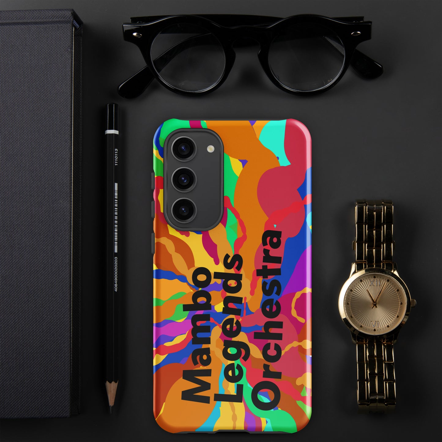 Estuche resistente colorido MLO para Samsung®