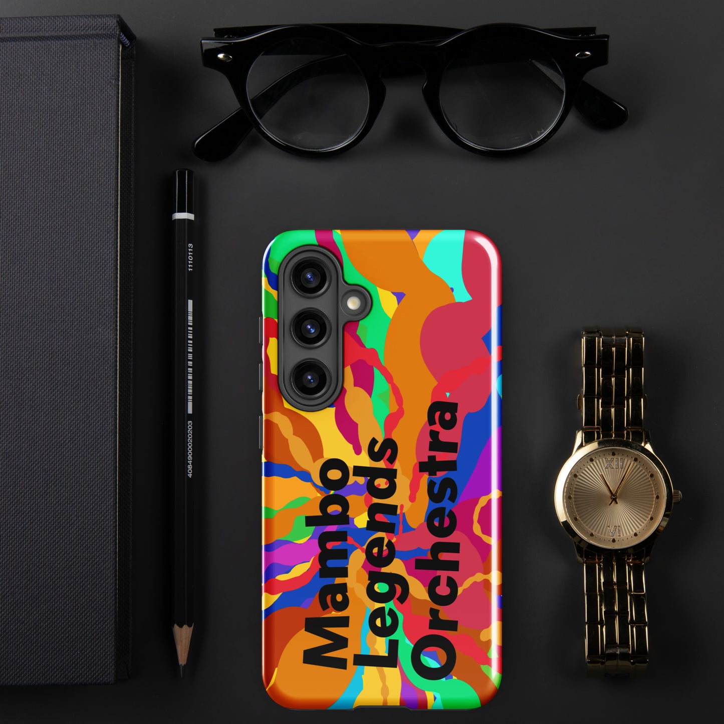 Estuche resistente colorido MLO para Samsung®
