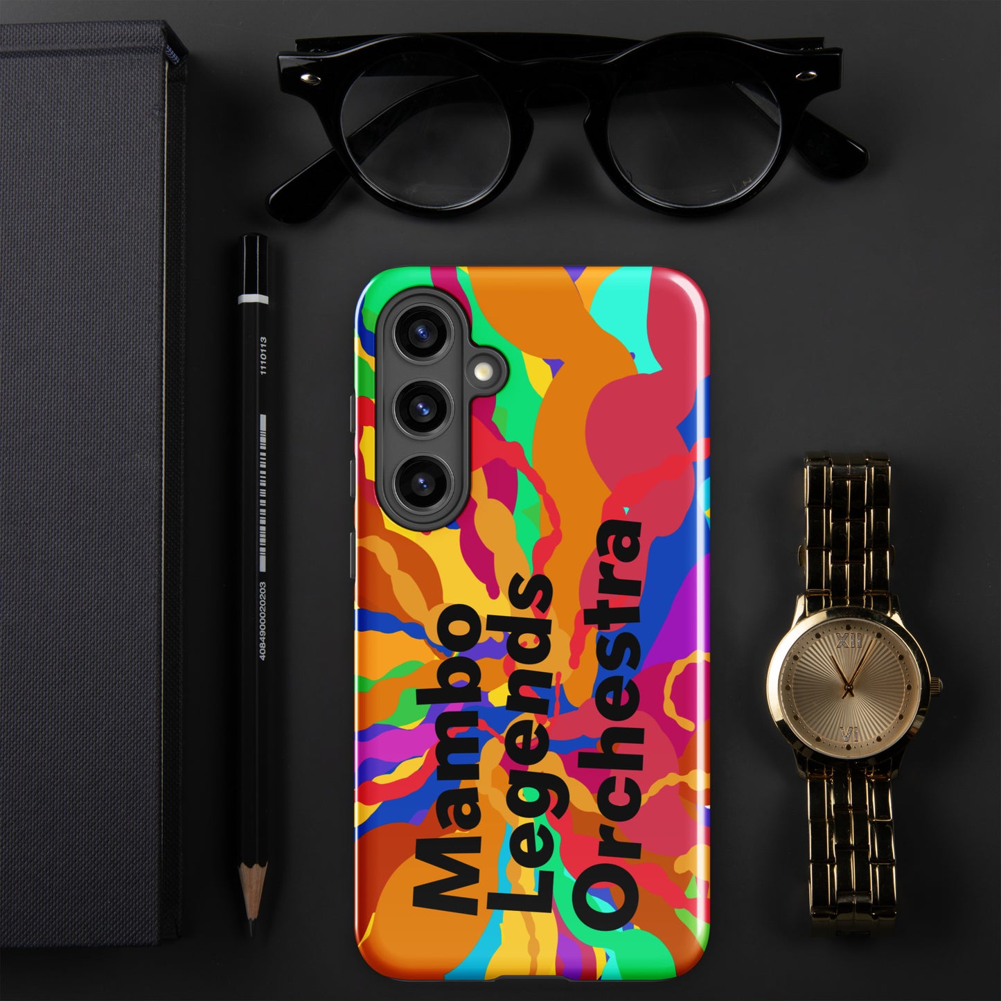 Estuche resistente colorido MLO para Samsung®