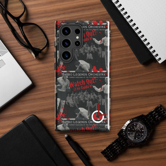 ¡Cuidado con MLO! ¡Ten cuidado! Funda resistente para Samsung®