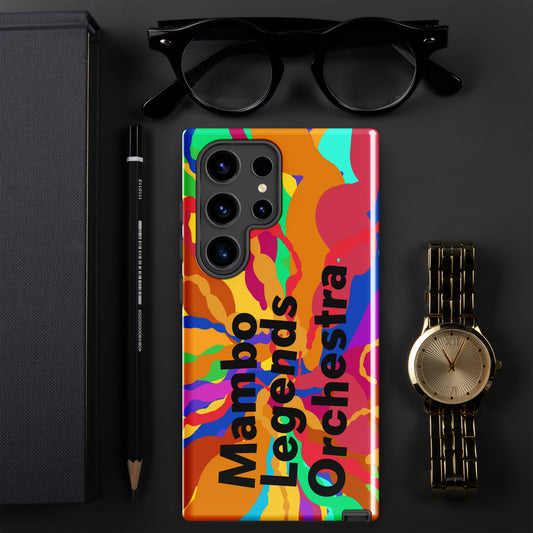 Estuche resistente colorido MLO para Samsung®