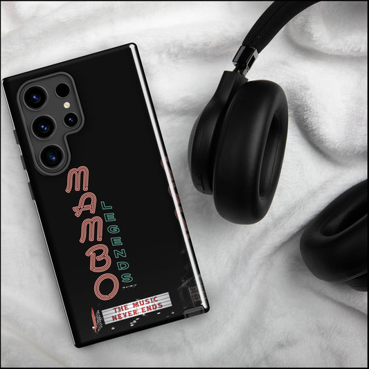Funda resistente The Music Never Ends para Samsung®