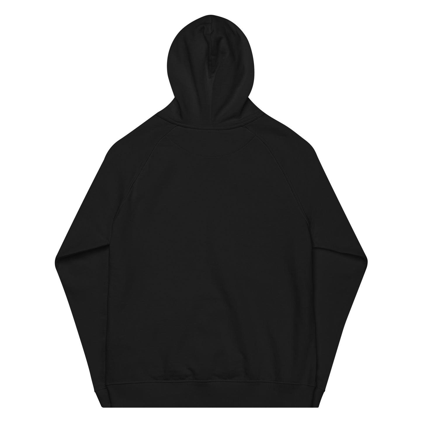 MLO Unisex eco raglan hoodie