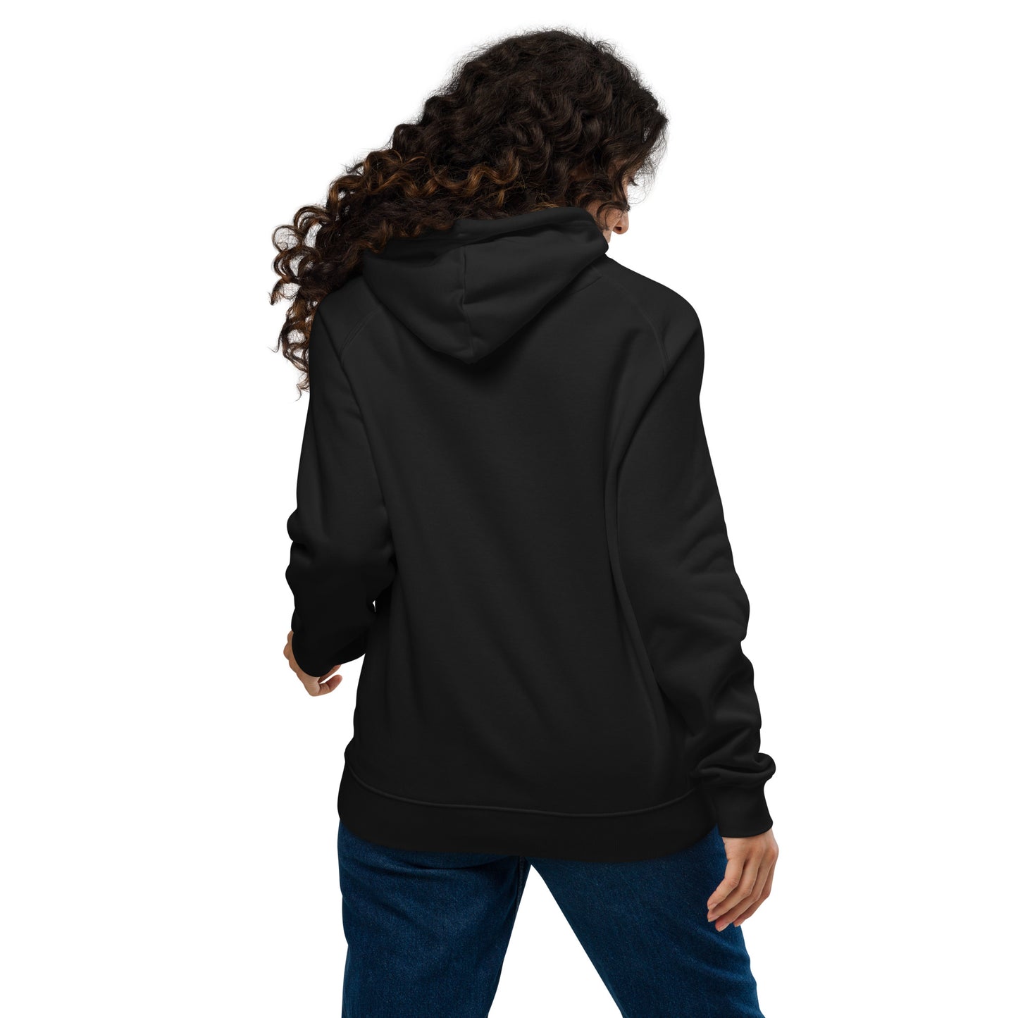 MLO Mambo Beat Red Unisex eco raglan hoodie