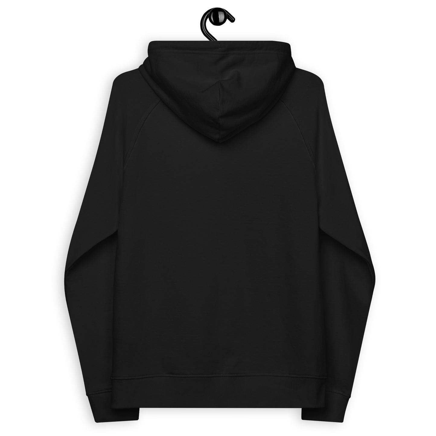 MLO Mambo Beat Red Unisex eco raglan hoodie