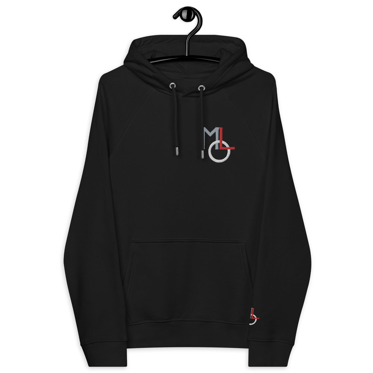 MLO Unisex eco raglan hoodie