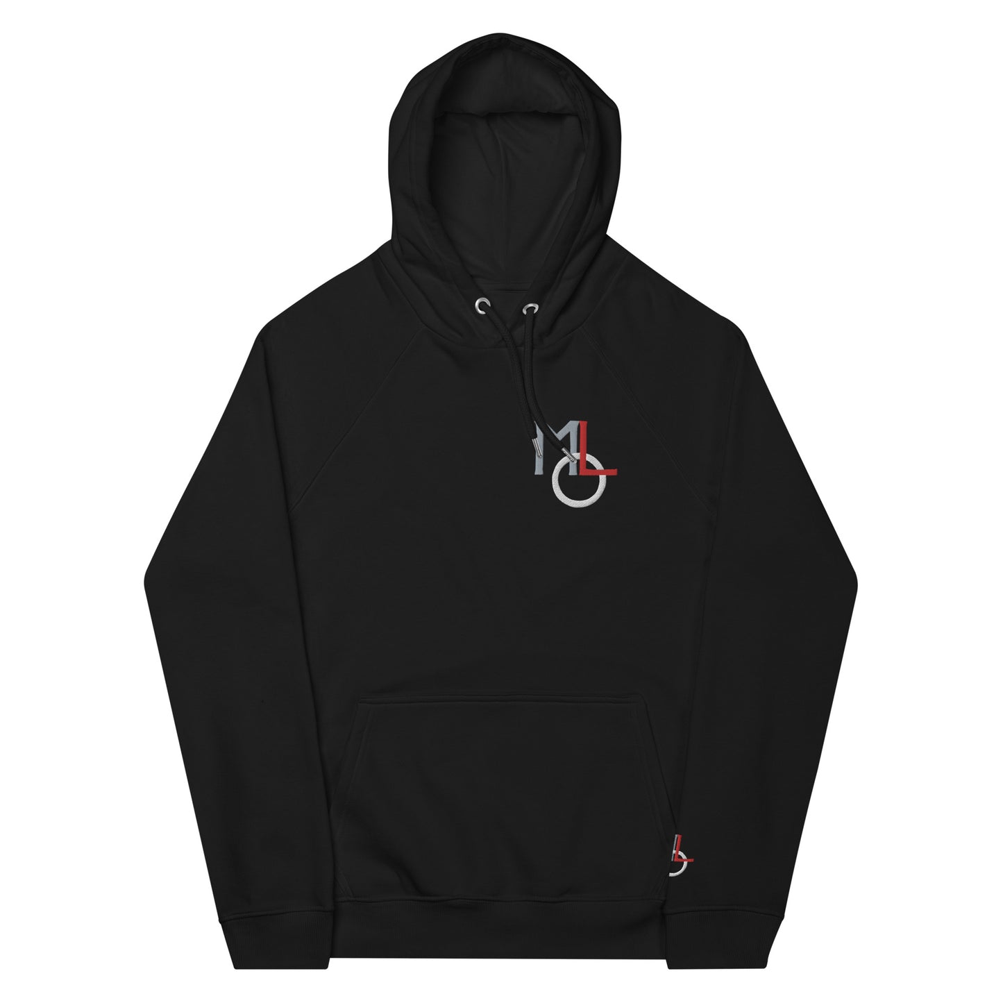MLO Unisex eco raglan hoodie