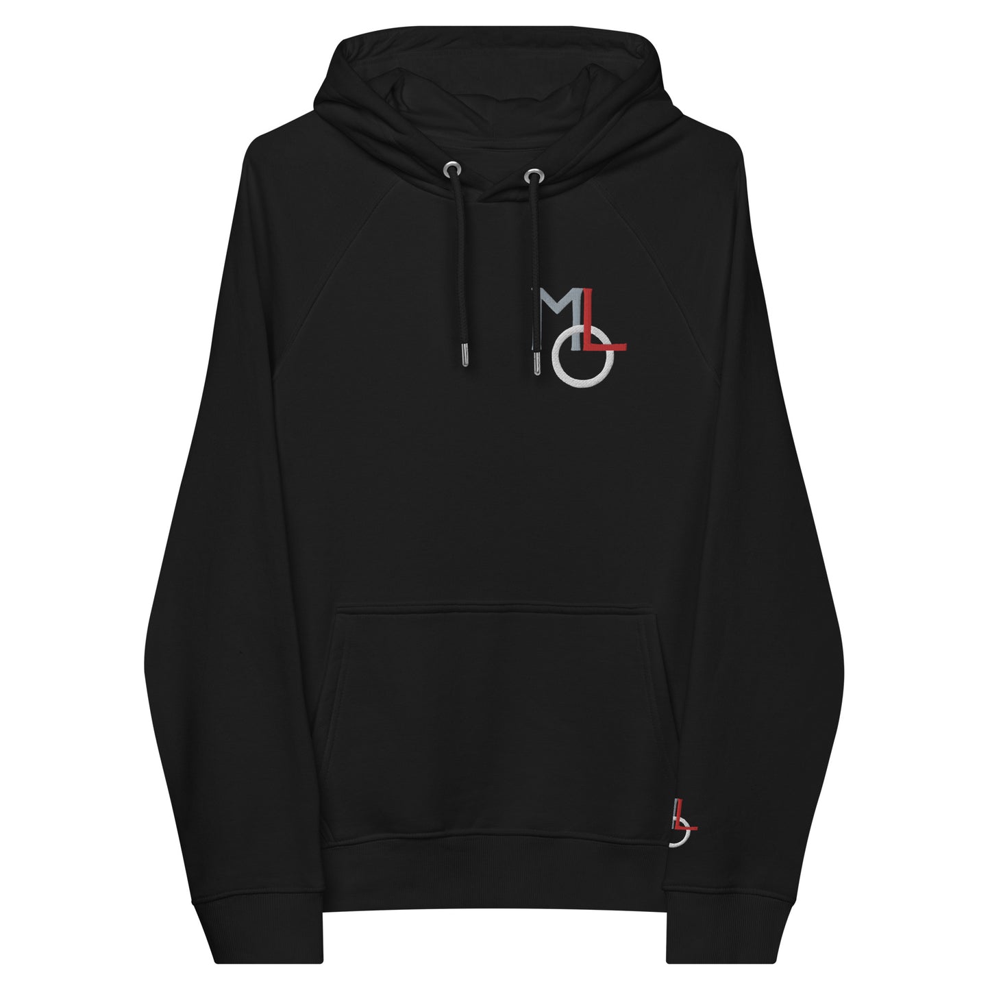 MLO Unisex eco raglan hoodie