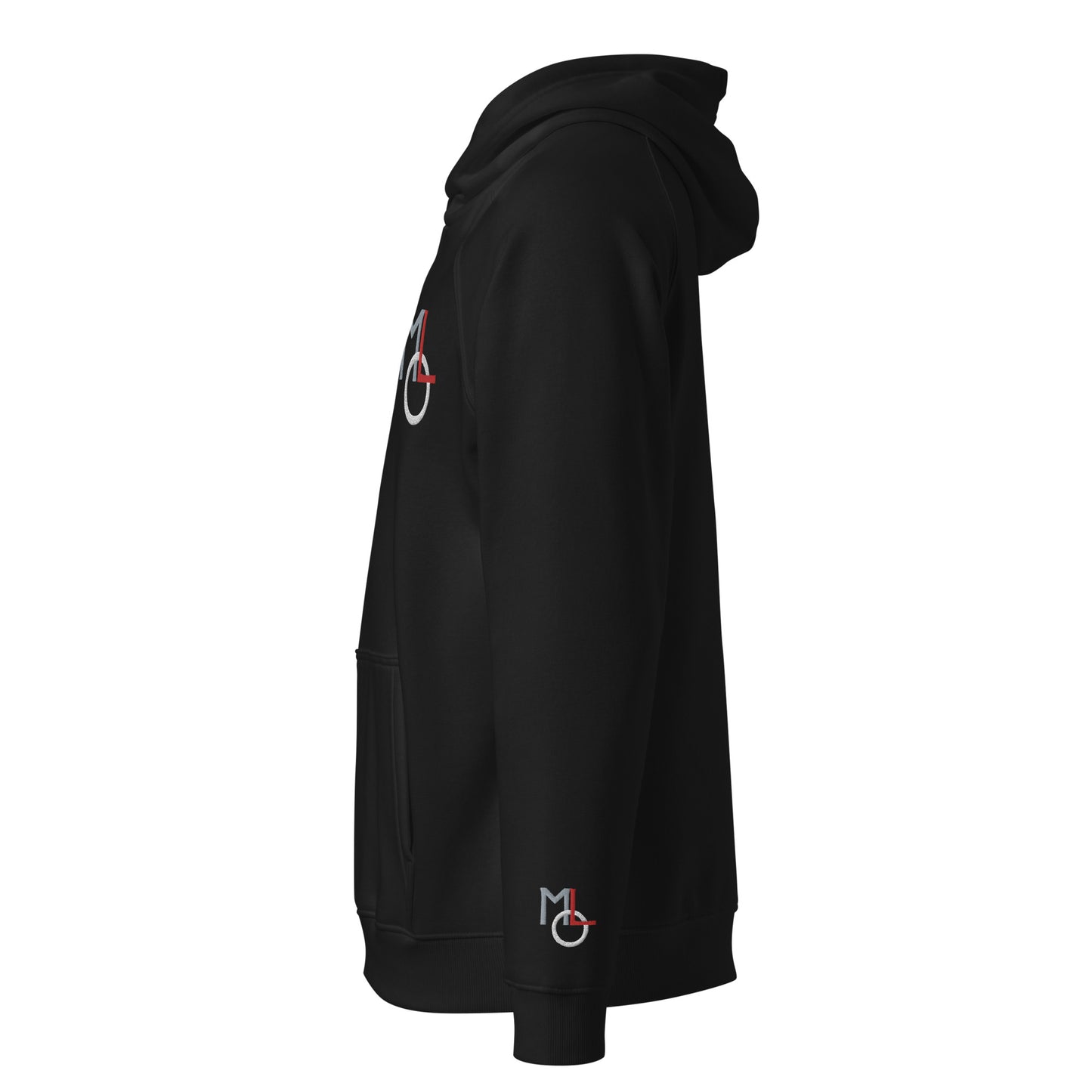 MLO Unisex eco raglan hoodie