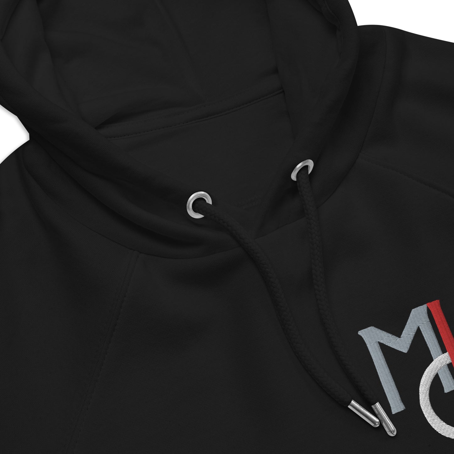 MLO Unisex eco raglan hoodie